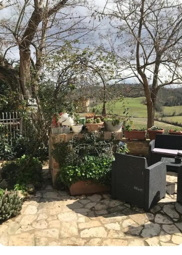 Апартаменты La Casina Di Ancicucco 1 Сан-Джиминьяно Экстерьер фото